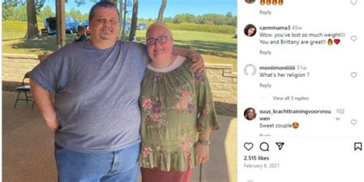 '1000-Lb Sisters' fans slam Brittany for not joining husband Chris Combs' in his weight loss journey