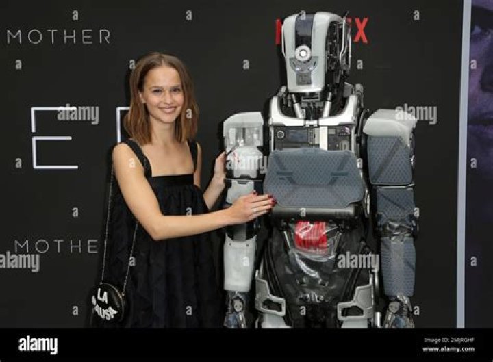 'I Am Mother' actor Clara Rugaard was drawn to her character 'Daughter' and her unique upbringing