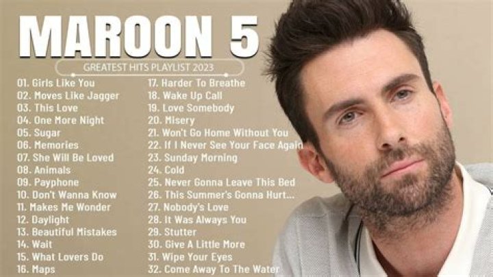 9 Best Maroon 5 Songs To Perform At Karaoke, From Songs About Jane To Songs About Love