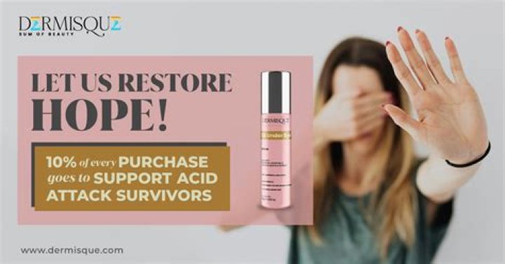 A Beacon Of Hope For Acid Attack Survivors