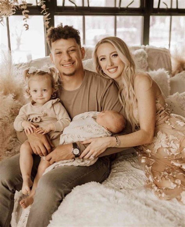 A Joyous Moment For The Mahomes Family