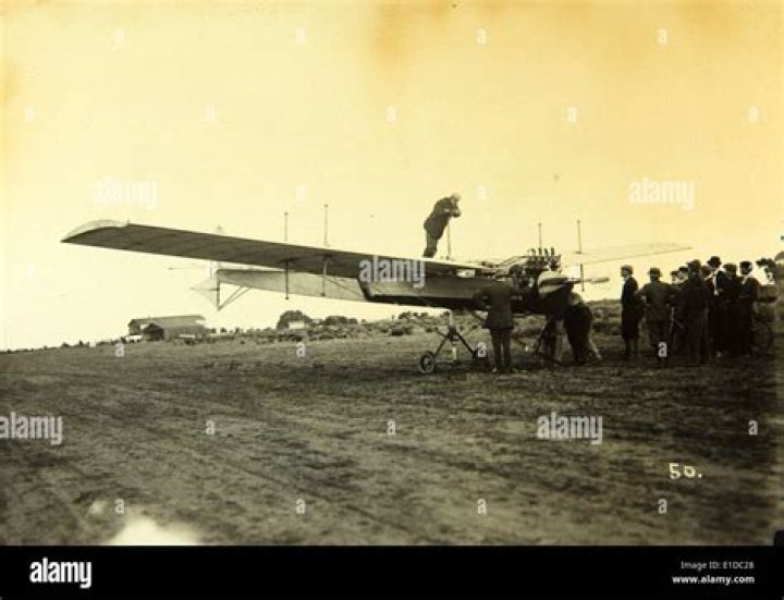 A Pioneer In Aviation History