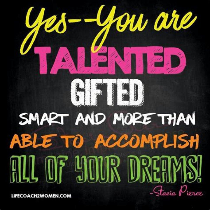 A Talented And Inspirational Individual