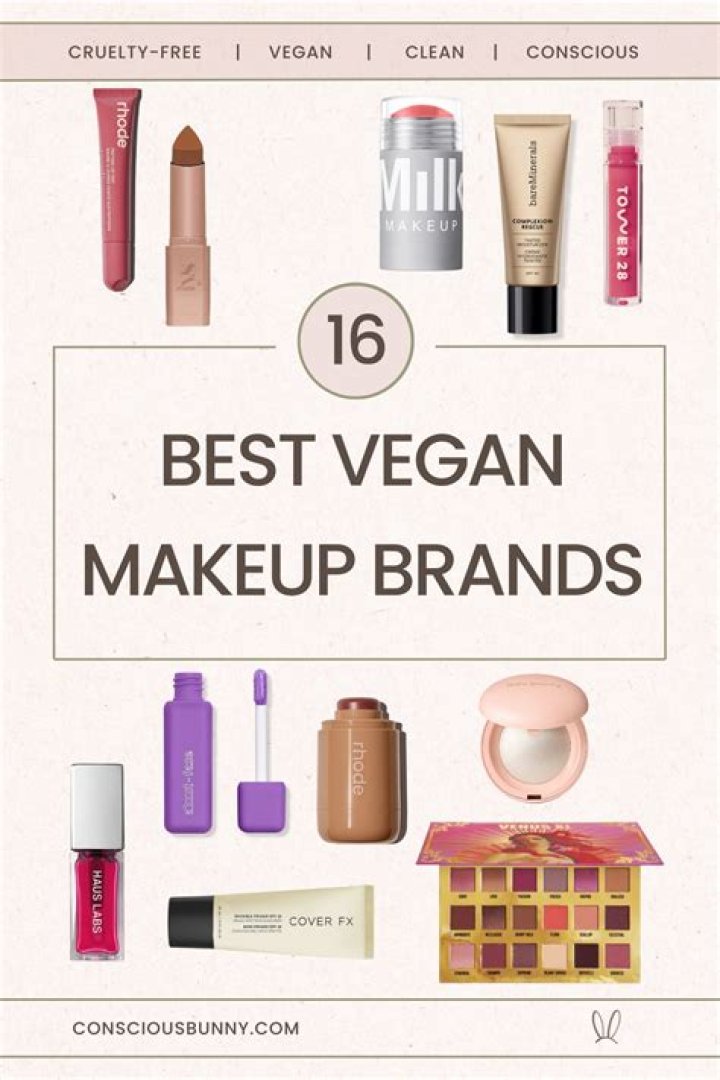 A Treasure Trove Of Vegan Beauty