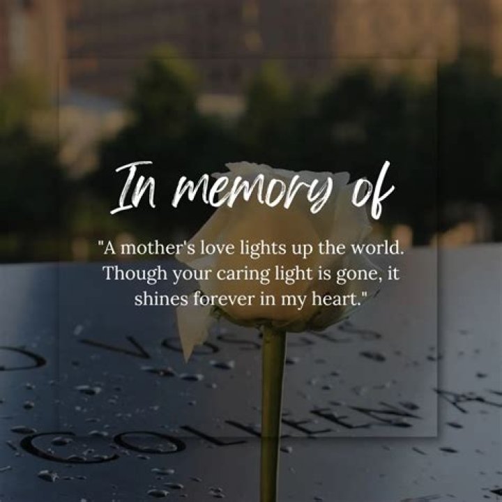 A Tribute To Her Remarkable Life