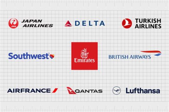 Airline with a triangle logo NYT Crossword Clue