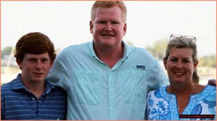 Alex Murdaugh's Height And Weight