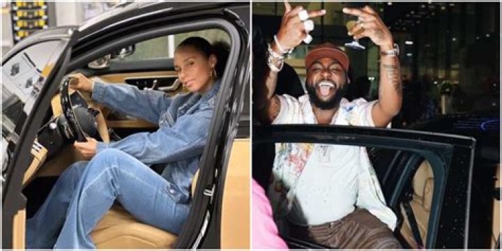 Alicia Keys, and Other International Celebrities That Bought Davidos Type of 2023 Maybach S680 Vi