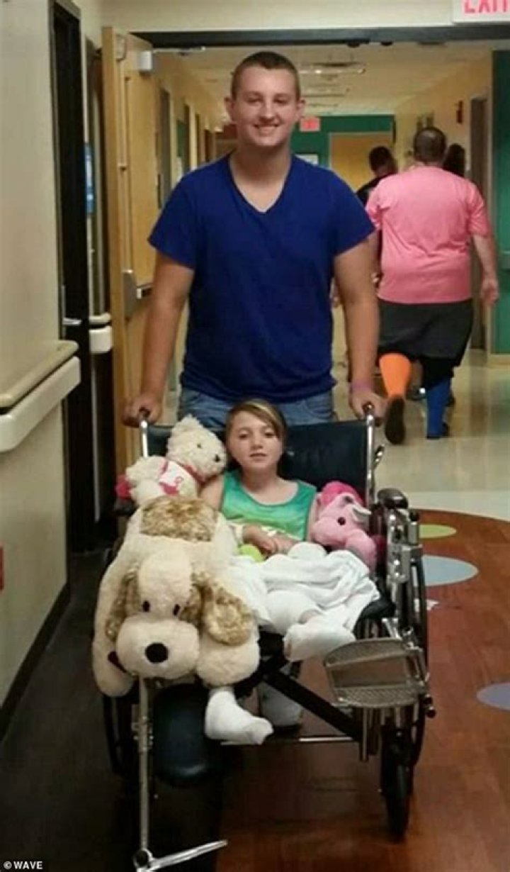 Ally Rednour: Girl, 6, dragged more than 1,000 feet after her backpack gets stuck in bus door