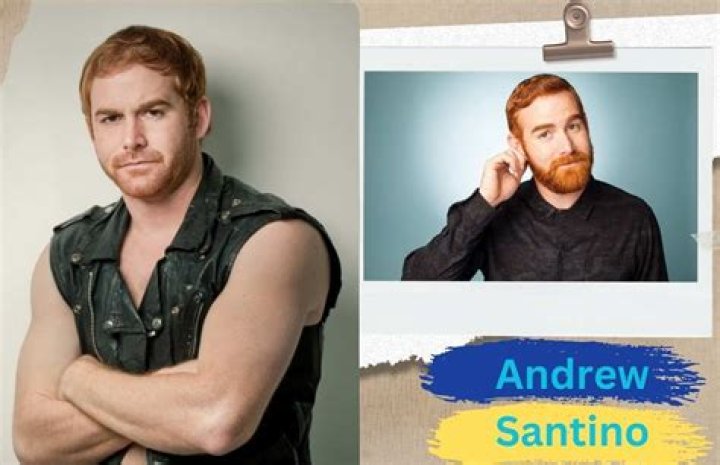Andrew Santino ·
