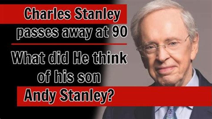 Andy Stanley's Journey As Dr. Charles Stanley's Son
