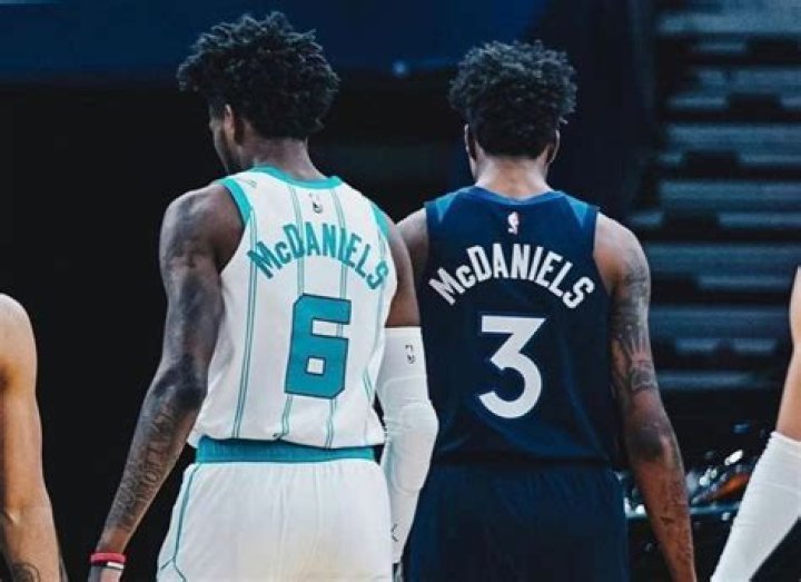 Are Jalen and Jaden McDaniels brothers?