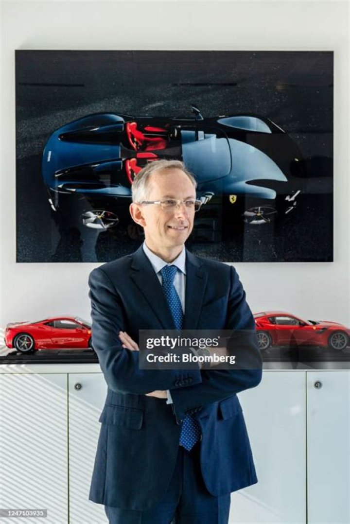 Benedetto Vigna: Wiki (CEO of Ferrari), Bio, Age, Wife, Net worth