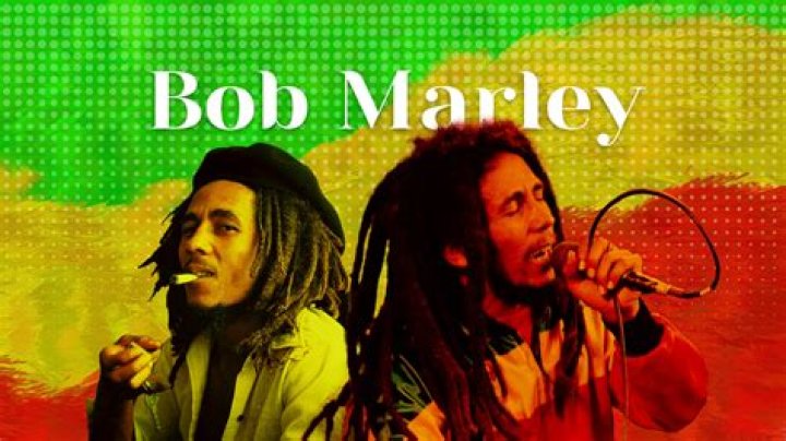 Bob Marley and Cheryl Murray