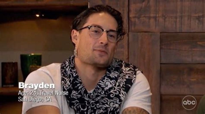Brayden from The Bachelorette's dangly earrings are major 'red flags'