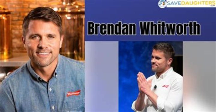 Brendan Whitworth Wife Meredith Baker