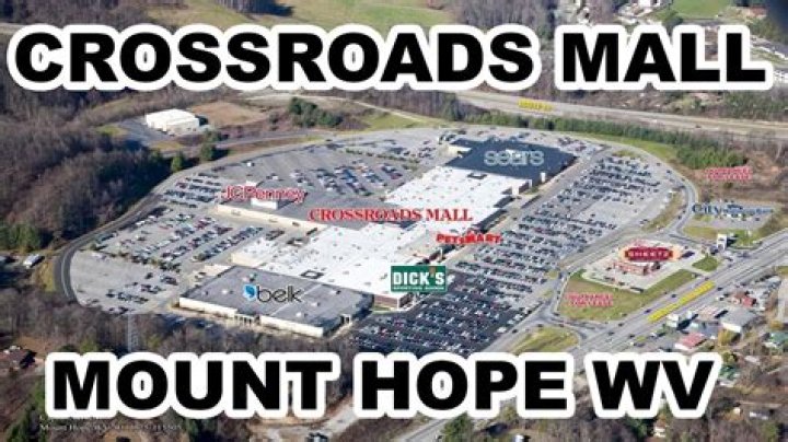 Crossroads Mall Mount Hope Beckley WV Hours