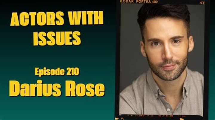 Darius Rose - Trivia, Family, Bio