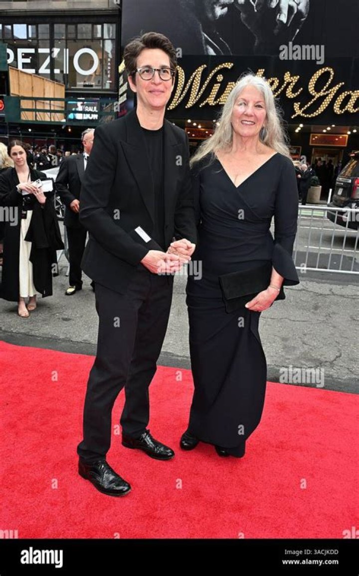 Discover The Age Of Rachel Maddow's Wife