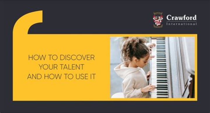 Discover Their Talents And Journey