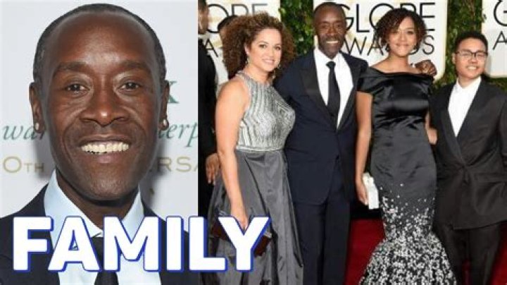 Discoveries And Insights Into Don Cheadle's Family Life