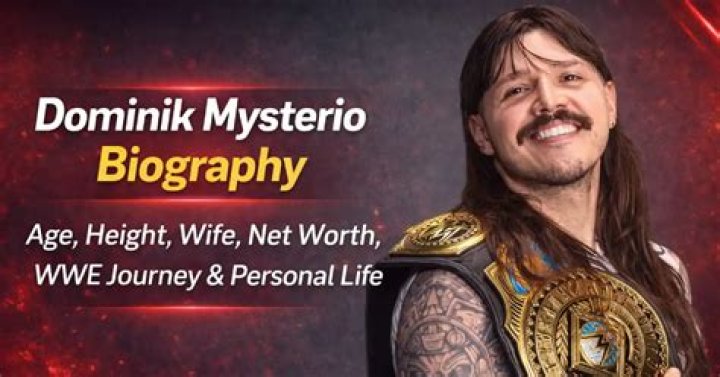Dominik Mysterio - Biography, Age, Wiki, Facts and Family ·