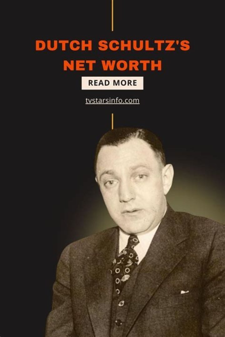 Dutch Schultz - Bio, Age, Wiki, Facts and Family ·