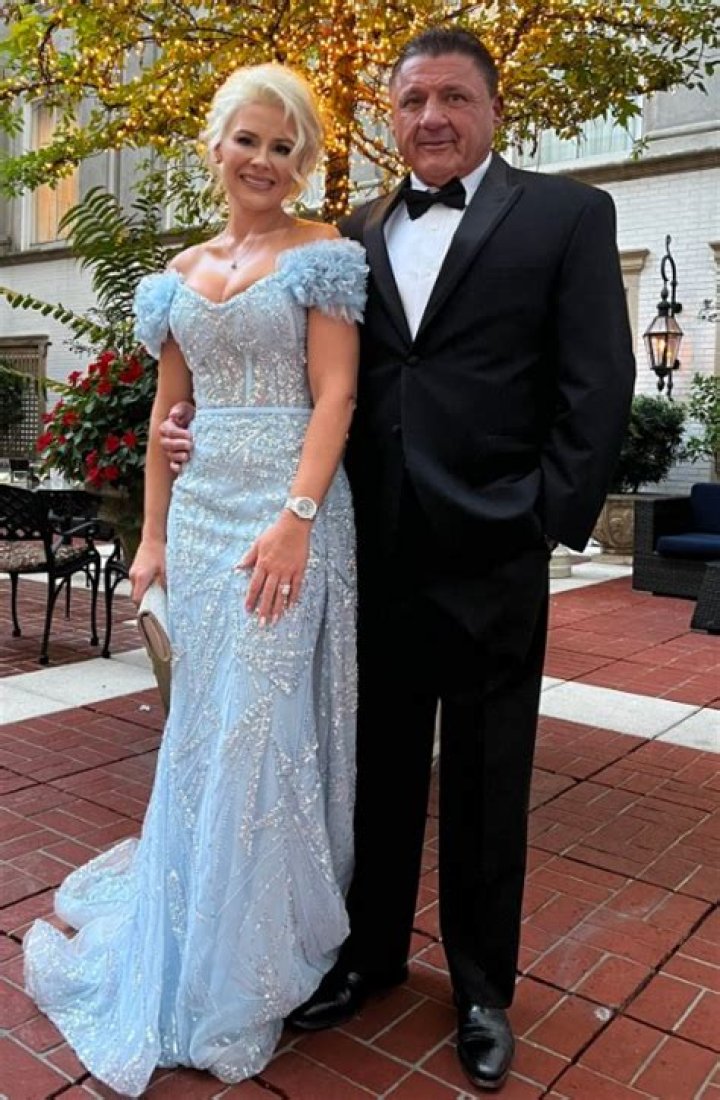 Ed Orgeron Girlfriend Turned Fiancee Brandy Nicole
