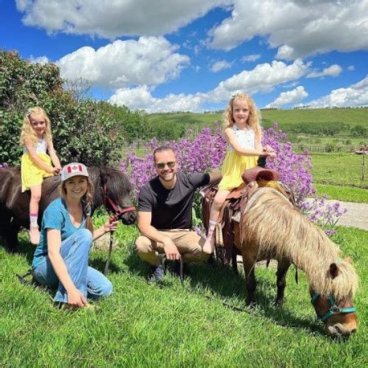 Equestrian Amber Marshall Kids With Husband Shawn Turner and Family