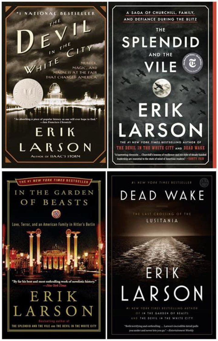 Erik Larson ·