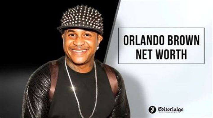 Exploring Orlando Brown Net Worth 2023