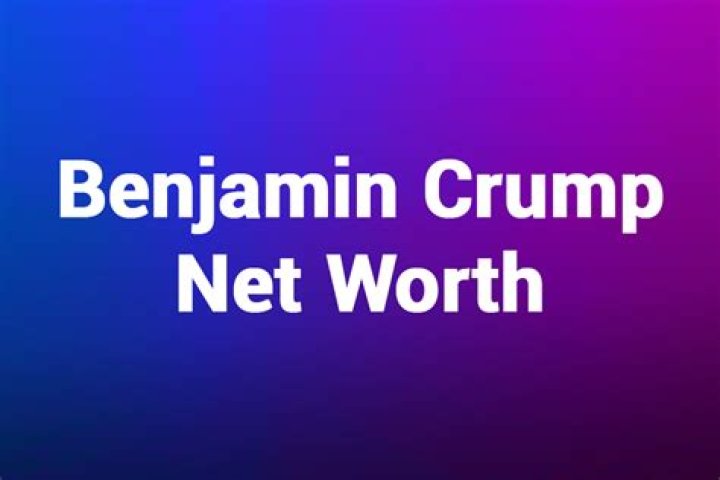 Exploring The Benjamin Crump Net Worth