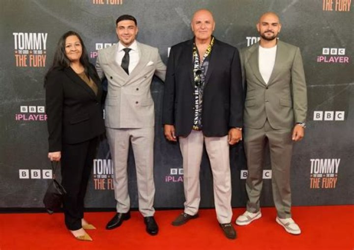 Exploring The Relationship Of Tommy Fury With His Parents