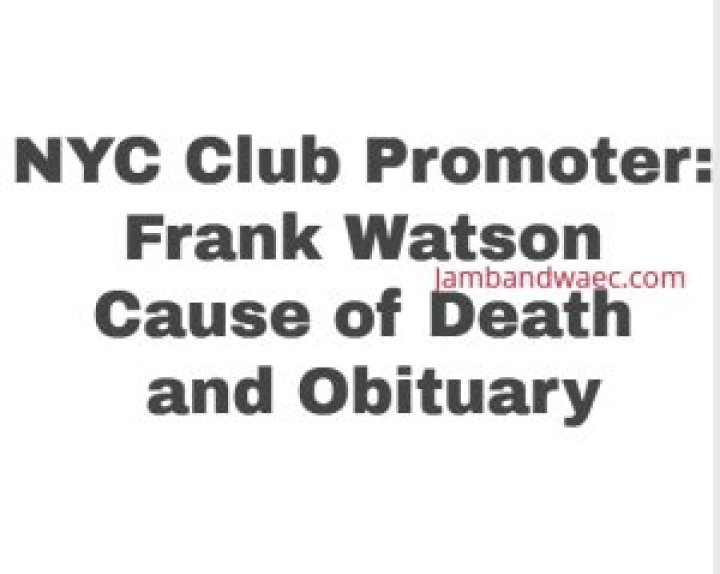 Frank Watson Cause of Death: NYC Promoter Dies from Cancer