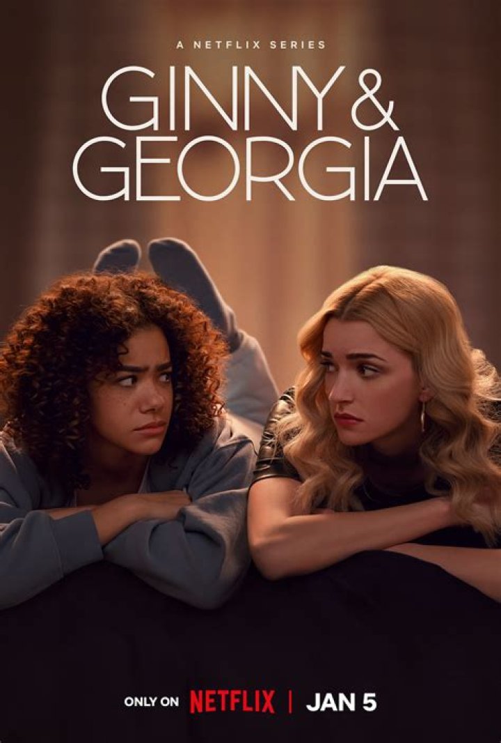 Ginny and Marcus [SPOILER] at the End of 'Ginny & Georgia' Season 2 (EXCLUSIVE) |