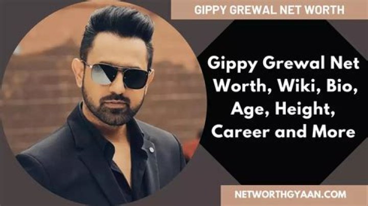 Gippy Grewal Biography, Age, Height, Wife, Net Worth, Family