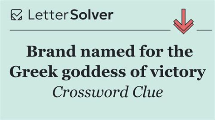 Greek goddess of victory crossword clue NYT