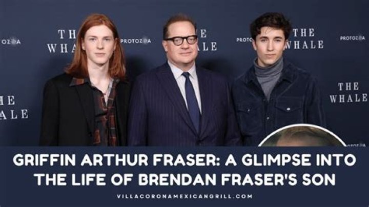 Griffin Arthur Fraser Meets Brendan Fraser