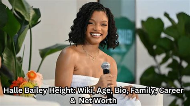Halle Bailey Height, Weight, Age, Boyfriend, Family, Facts, Biography