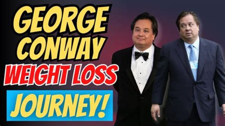 Has George Conway Lost Weight?