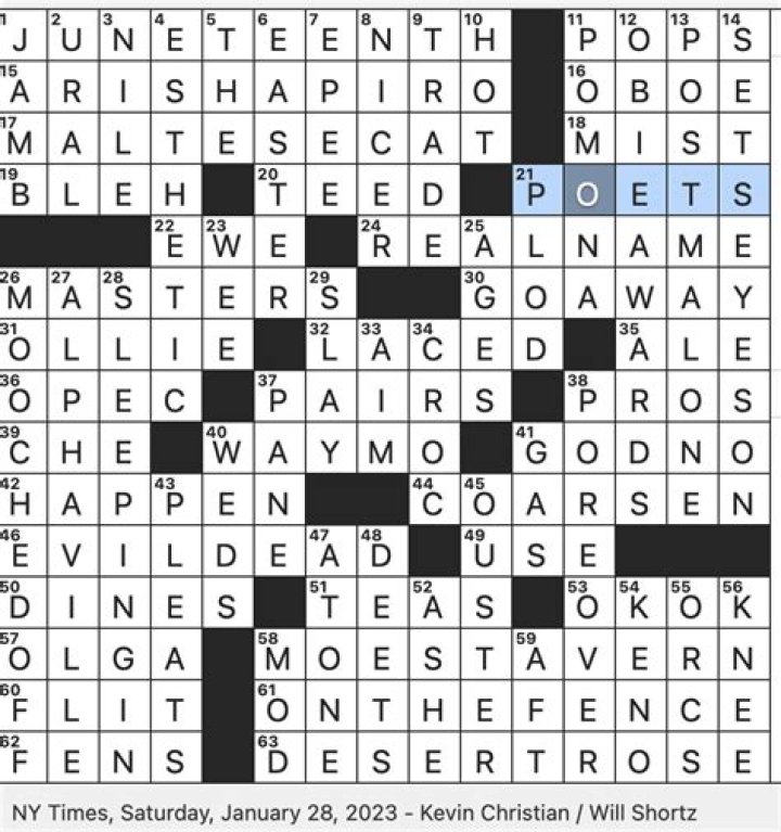 Highland garment outlawed by the Disclothing Act of 1746 NYT Crossword Clue