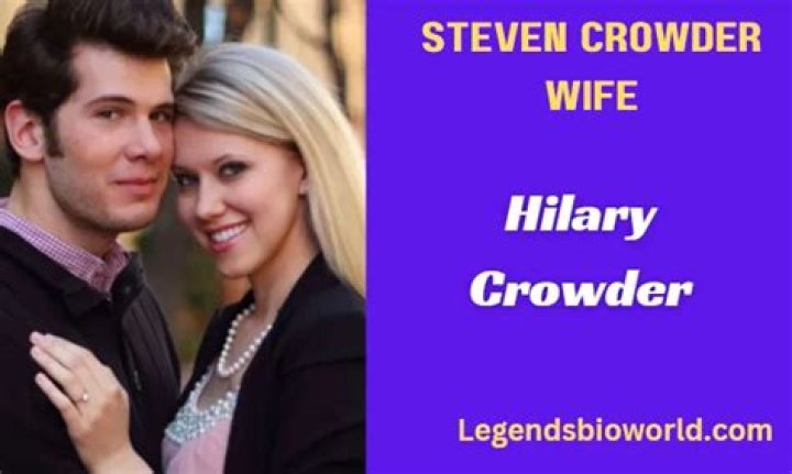 Hilary Crowder Steven Crowder Wife Wiki Bio Age