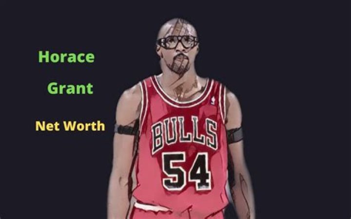 Horace Grant - Bio, Age, net worth, siblings, height, Wiki, Facts and Family