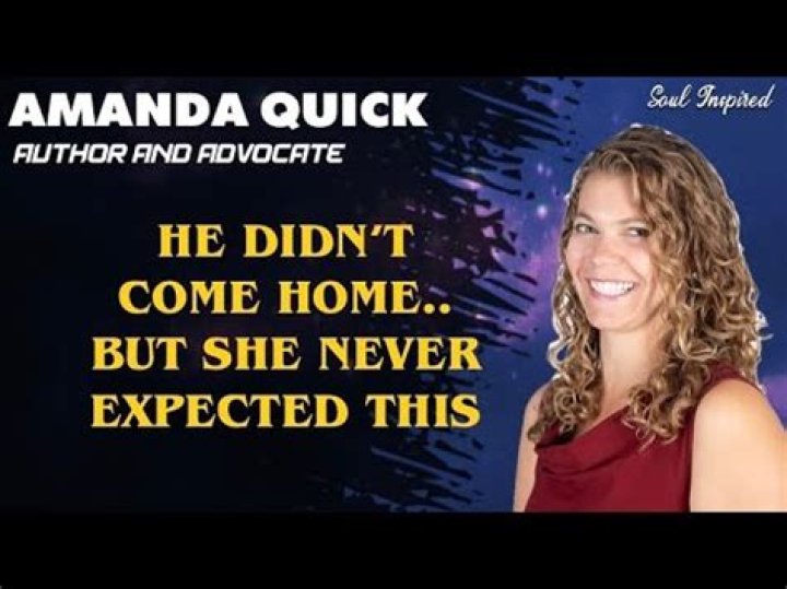 How Amanda Quick Survived Her Husbands Arrest for Attempted Human Trafficking