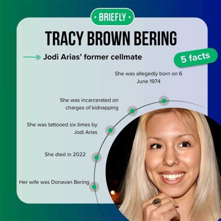 How did Tracy Brown Bering die? The tragic story of Jodi Arias former cellmate