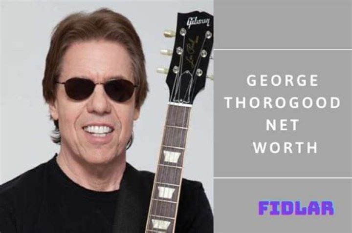 How Much Money DoesGeorge Thorogood Make? Latest George Thorogood Net Worth Income Salary ·