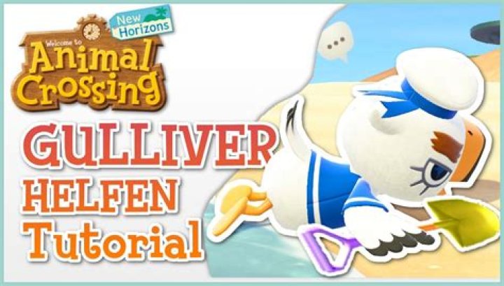 How to Help Gulliver Find His Crew on 'Animal Crossing' |
