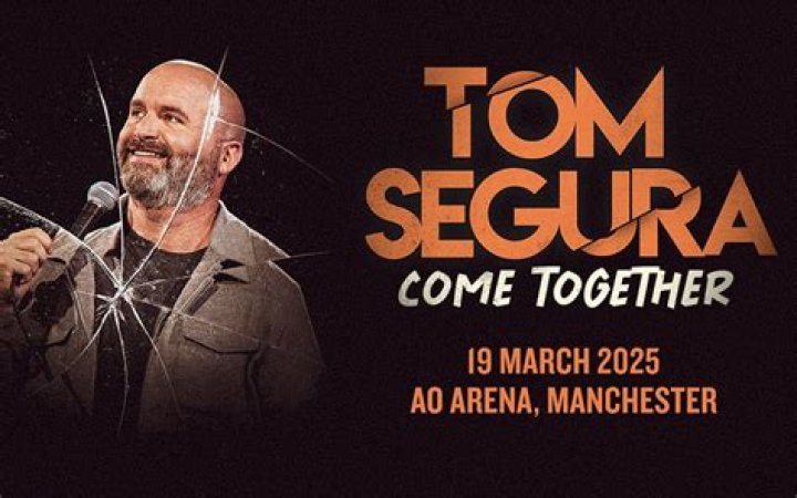 How Tom Segura Became One of the Richest Comedians in the World