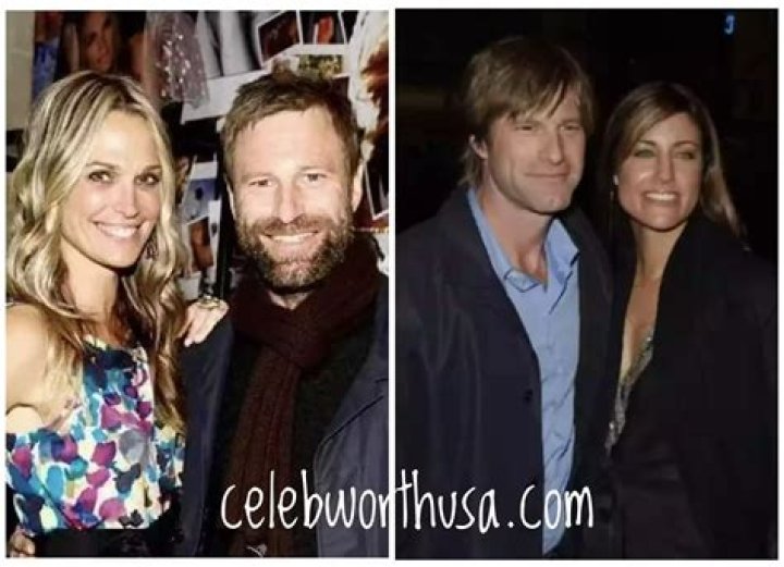 Is Aaron Eckhart Married?