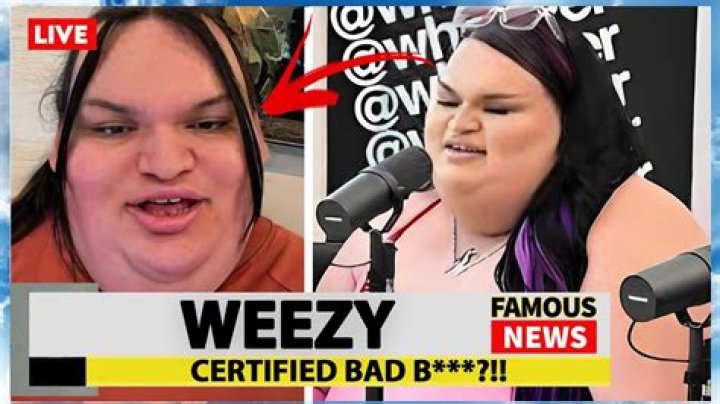 Is Al Weezy Trans?